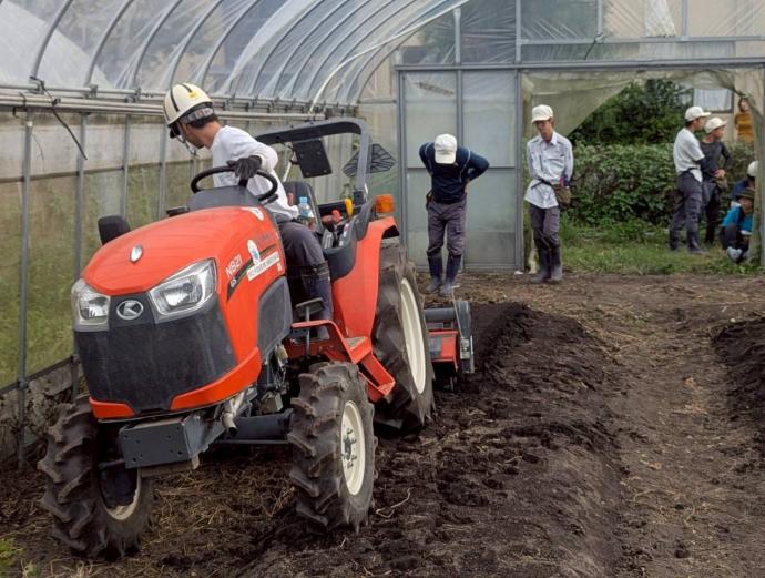 ギャラリー(一年生実習5)