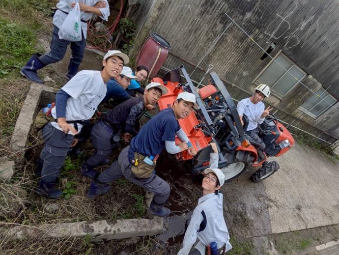 ギャラリー(一年生実習6)