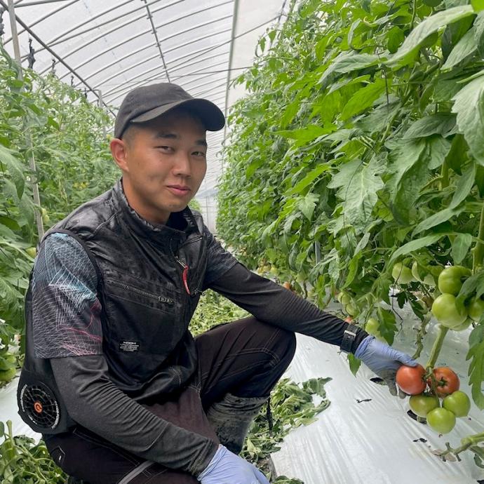 卒業生の写真・その2