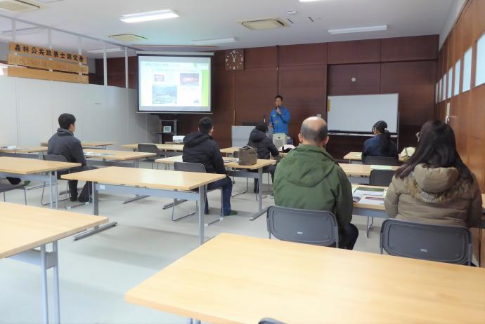 ミニ学校見学会（昨年度）