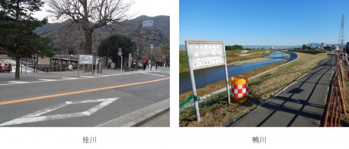 桂川鴨川