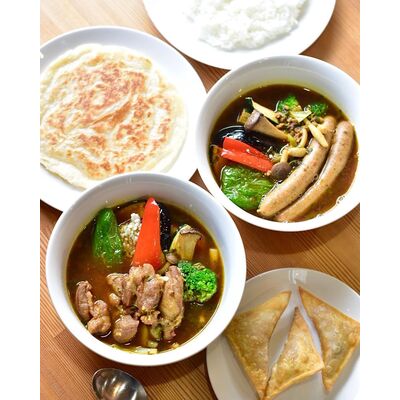 スープカリー Quarter