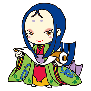 ちはや姫の画像