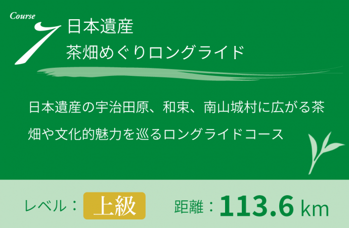 7日本遺産をめぐる