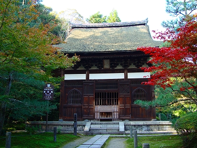 一休寺の紅葉3