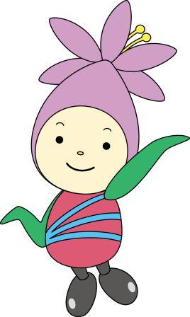 蘭の妖精「ララン」の画像