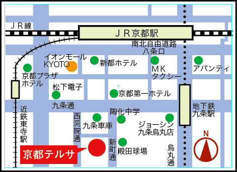 アクセスマップ