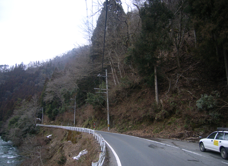 京都広河原美山線現道