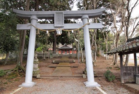 九手神社鳥居