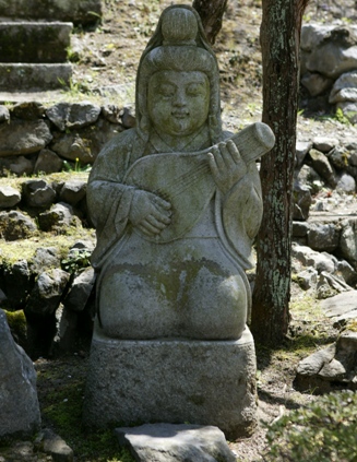 金光寺の弁財天