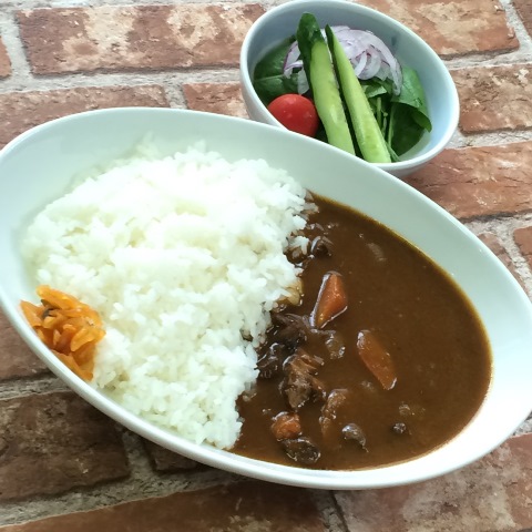 鹿カレー