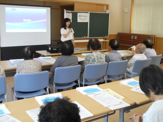 2019年9月12日出前講座の様子