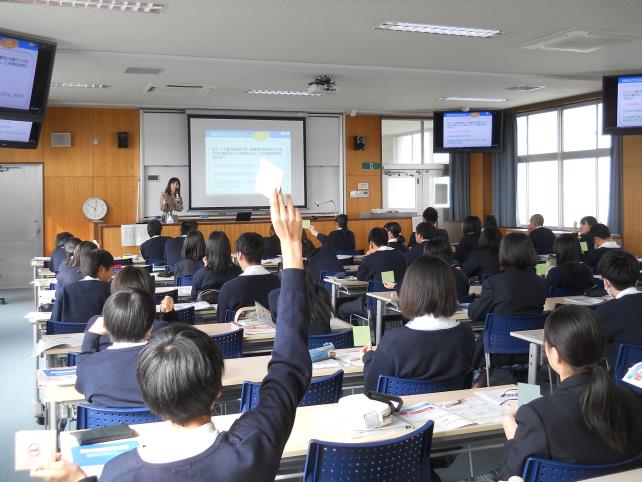 2019年10月31日_出前講座の様子