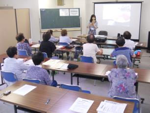 2019年8月22日_出前講座の様子