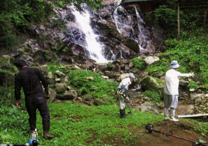 地域の自然景観資源の環境整備