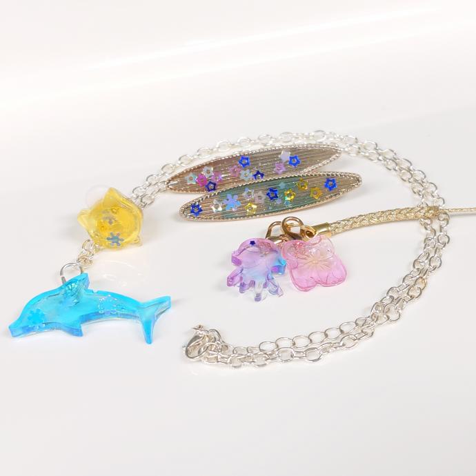 D「アクセサリーづくり」