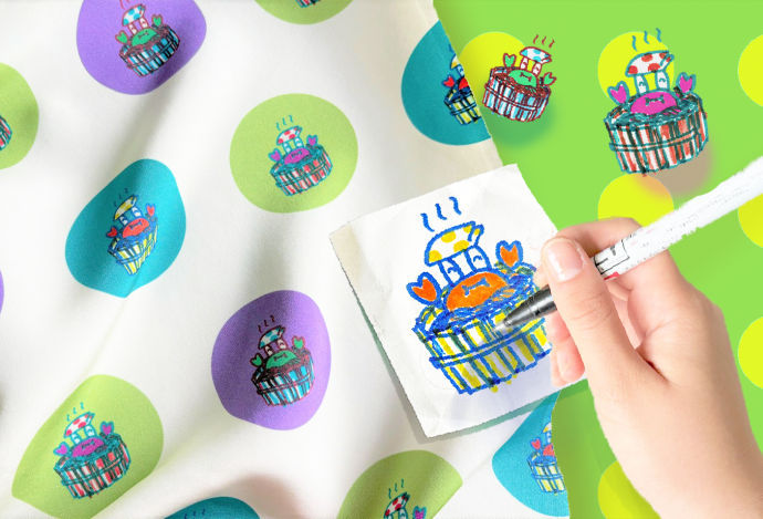 A「デジタルプリント体験」