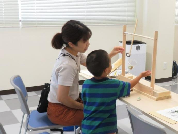 C「棒はかり工作」