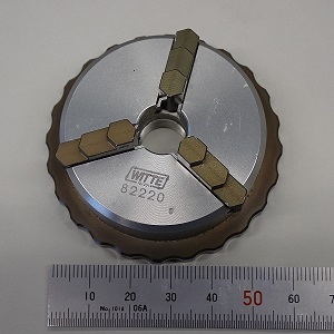 X線CT三爪チャック