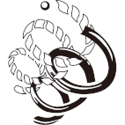 黒色マークのみ