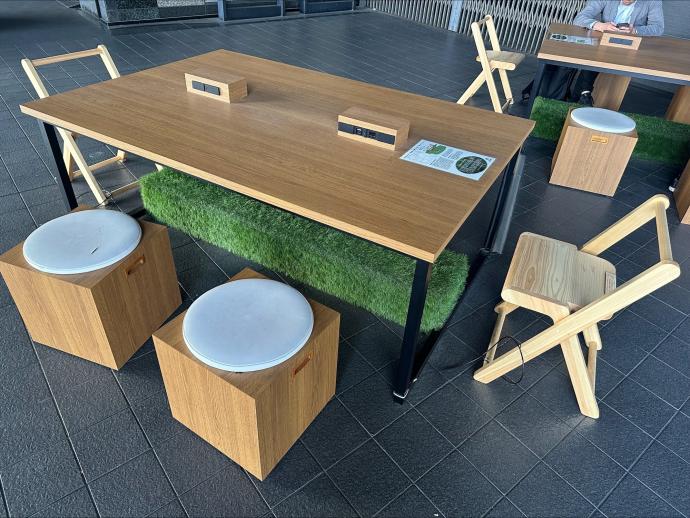 第7回椅子設置1