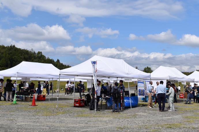 展示実演会の様子