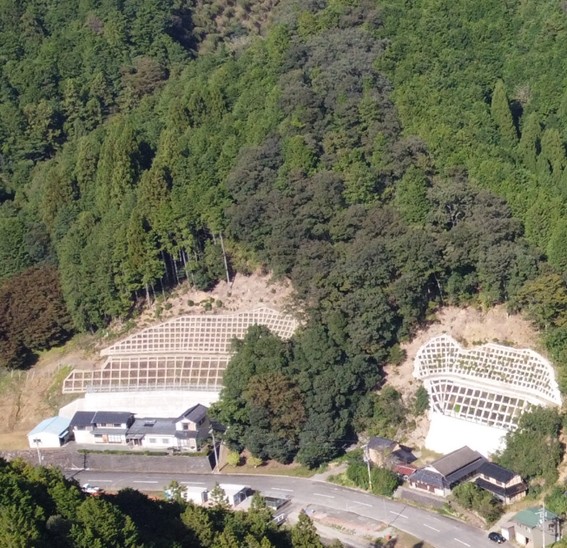 三河（福知山市）砂防関係施設の整備
