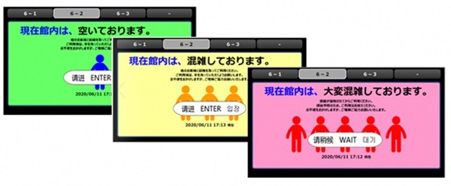 技研トラステムディスプレイ