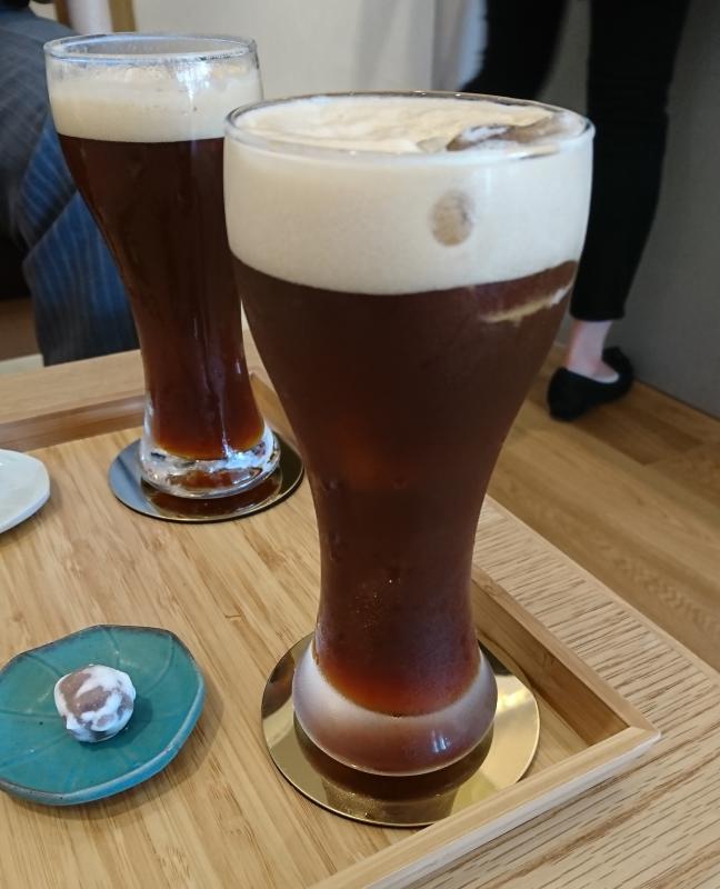 炭酸コーヒー