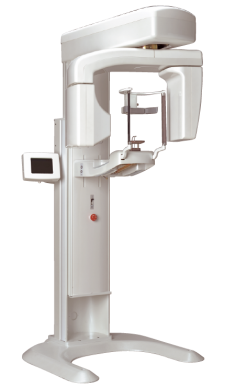 写真:軽量・コンパクト医療用CT