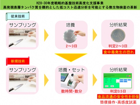 検査フロー短縮を示す図