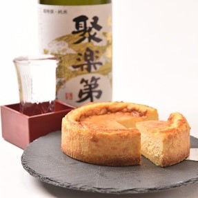 日本酒チーズケーキ