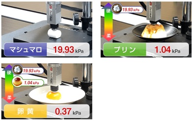 柔らかさ表現