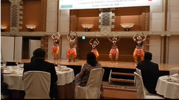 インドの踊り