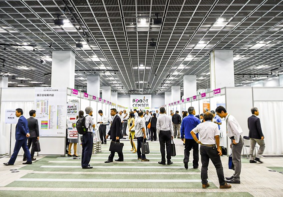 展示会風景