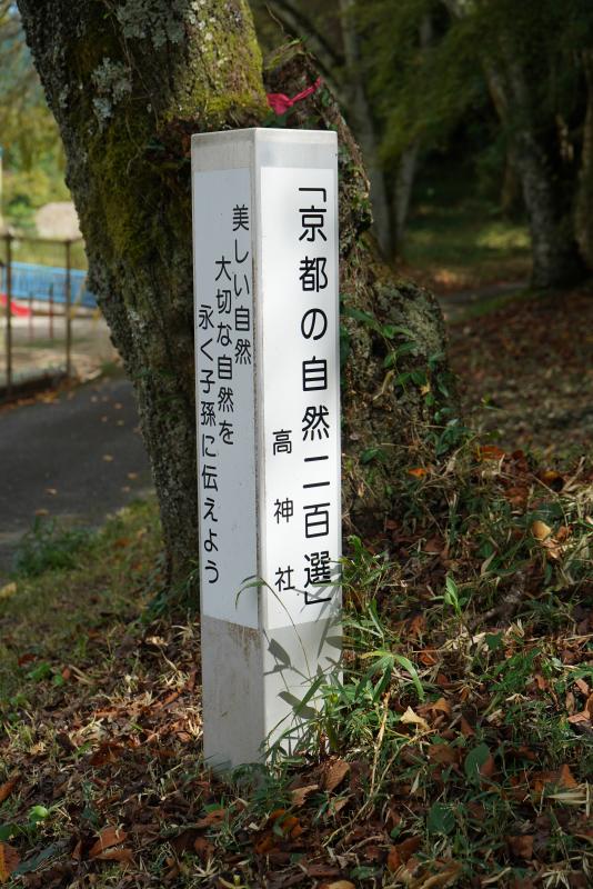 標柱写真（高神社）