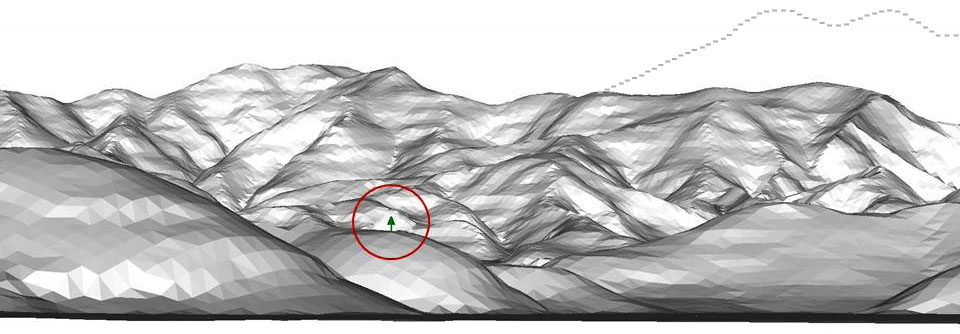 図28 AutoCADによるシミュレーションモデル