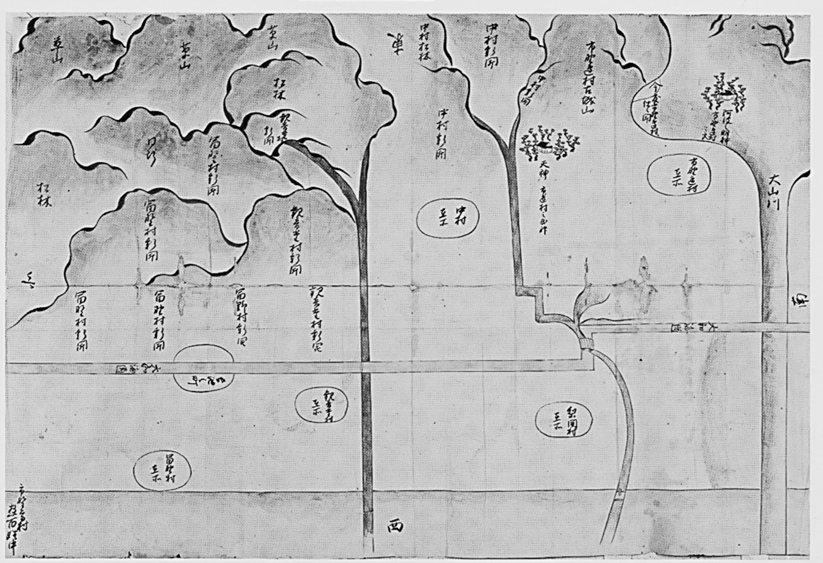図1-2　市辺村ほか新開図
