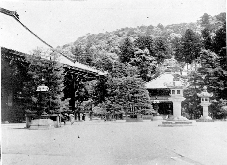 図2　知恩院（昭和7年（1932年））（大阪営林局,1936）