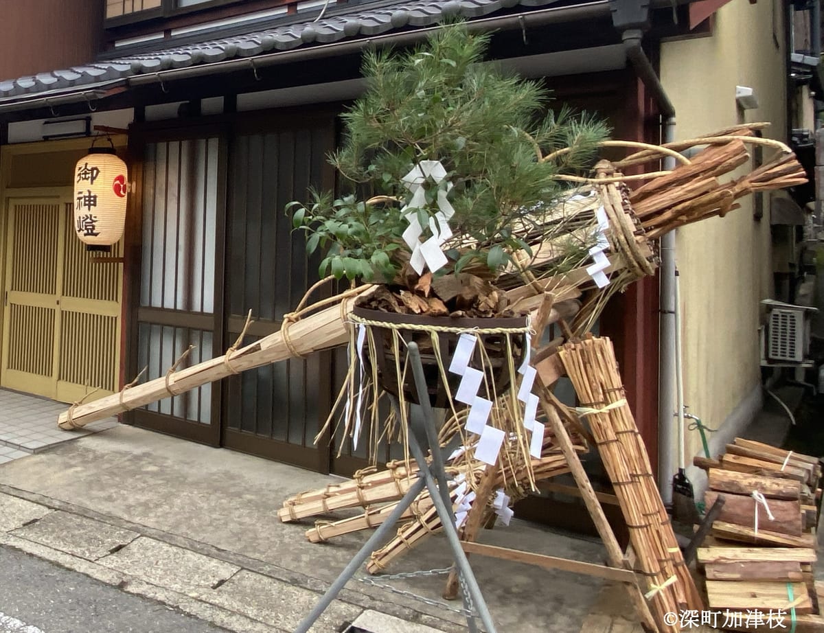 松明とかがり火