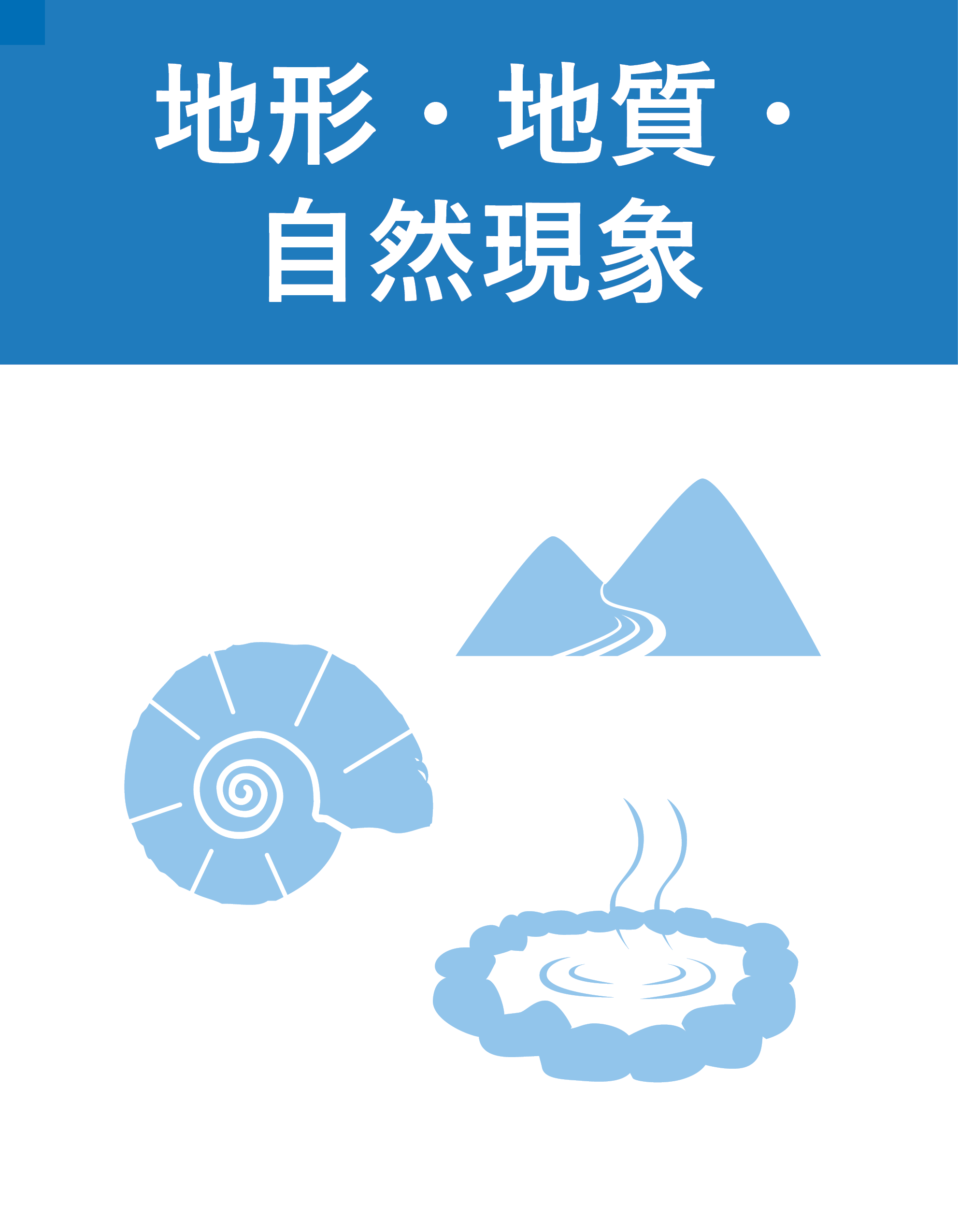 地形・地質・自然現象