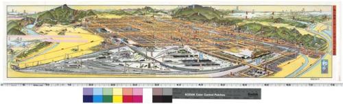 梅小路駅を中心とせる京名所御案内