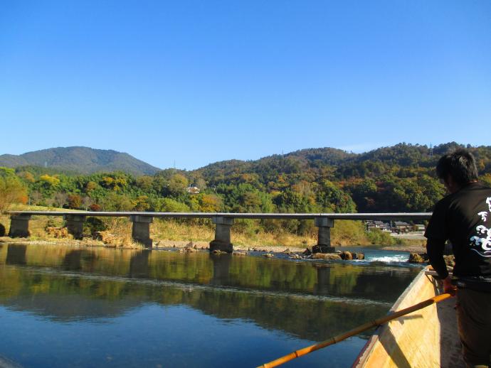 保津小橋