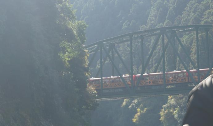 保津峡橋