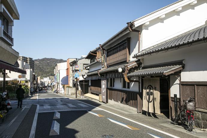 宇治橋通り商店街