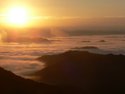 大江山の雲海