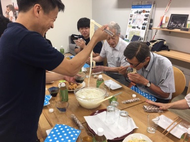 ともいき食堂の様子