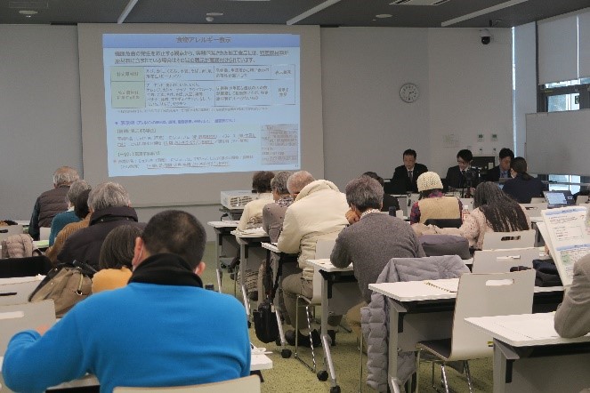 食品の表示を学ぼう！写真