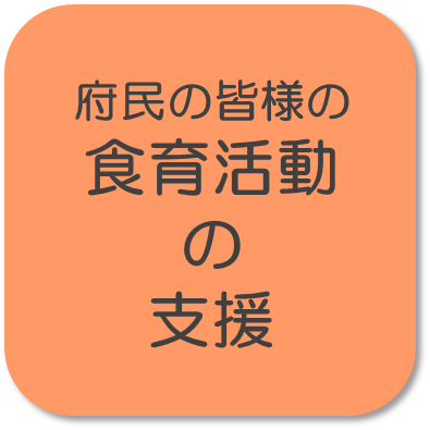 食の専門家であるきょうと食いく先生を養成し、府内各地に派遣することで地域における食育活動を支援しています。