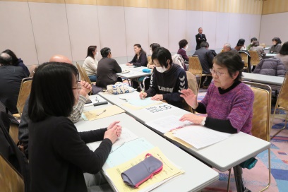 交流会の様子